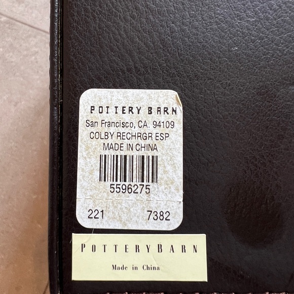 Pottery Barn Other Pottery Barn Charging Station W Heavy Duty Cord